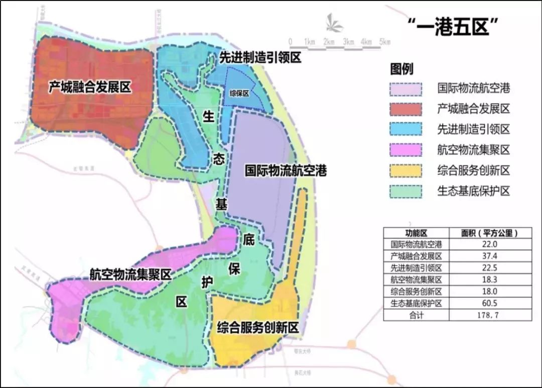 视频曝光：“顺丰机场”最新规划，“一港五区”180平方公里！