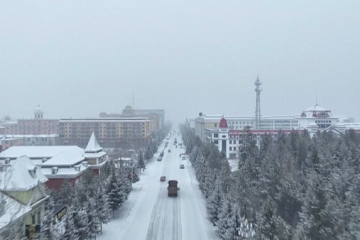 -53℃，极寒里的快递小哥