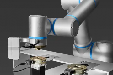 AGV复合机器人无源快换,工业移动复合机器人切换更稳