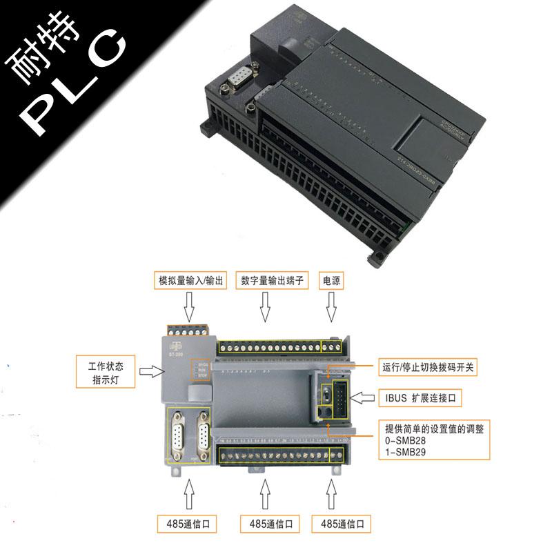 西门子兼容/空调控制系统高配/耐特CPU224XP