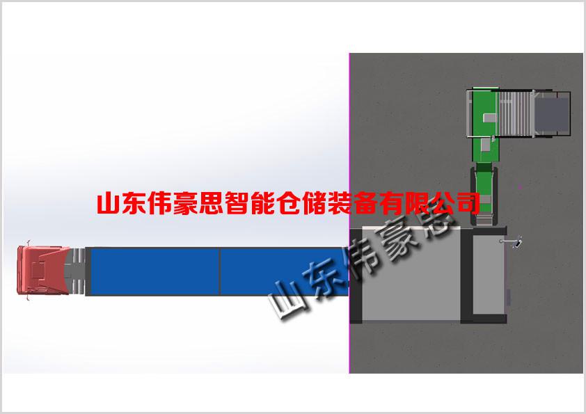 山东全自动装车机供应商 石膏粉装车机械手报价