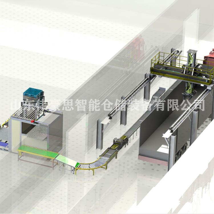 碳铵自动装车机械手供应商 全自动装车系统工作原理