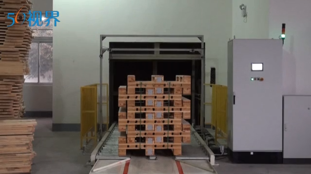 垂直输送产品应用视频 - 天爵木业